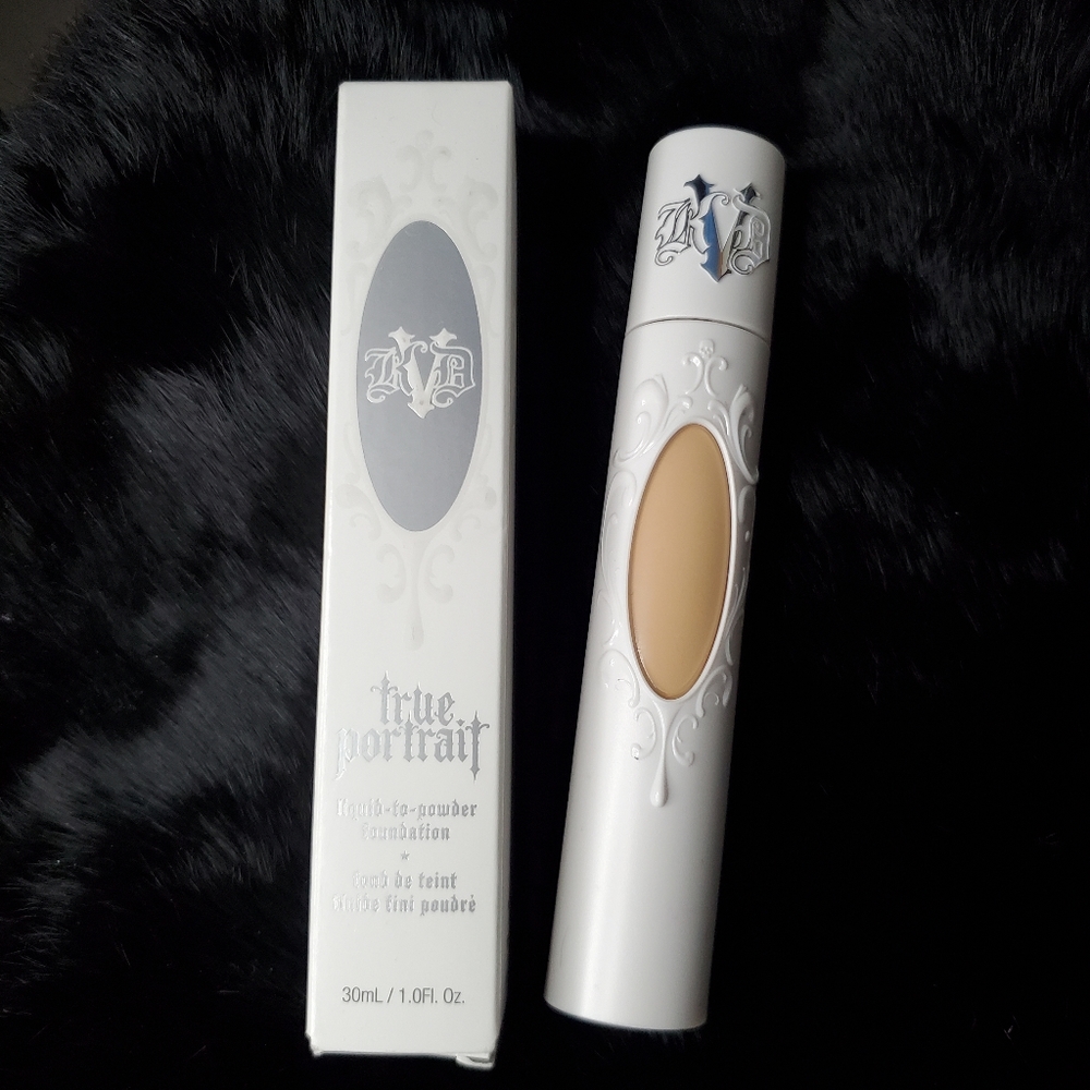 KVD True Portrait Shake Foundation.